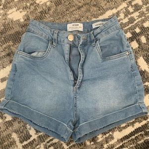 High Waist Shorts